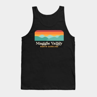 Maggie Valley North Carolina Mountain Town Vacation Tank Top